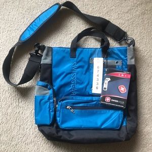 Swiss Gear Campus Tote - Blue/Black